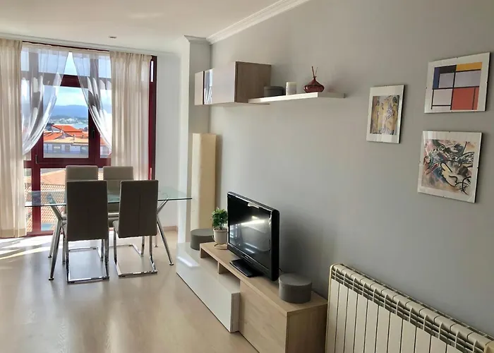 Piso Silgar Διαμέρισμα *